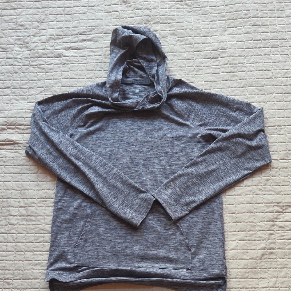 All in Motion Charcoal Hoodie